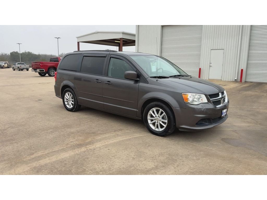 Used 2016 Dodge Grand Caravan SXT with VIN 2C4RDGCG0GR179296 for sale in Madisonville, TX