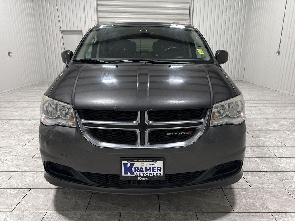 2016 Dodge Grand Caravan SXT