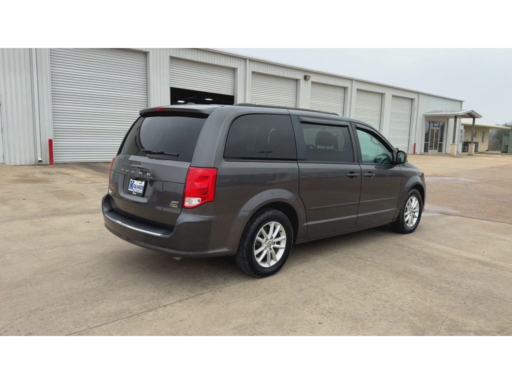 2016 Dodge Grand Caravan SXT