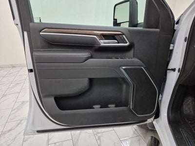 2025 Chevrolet Silverado LT