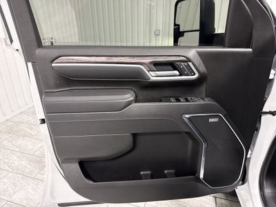 2025 Chevrolet Silverado 2500HD 4WD Crew Cab Standard Bed LTZ