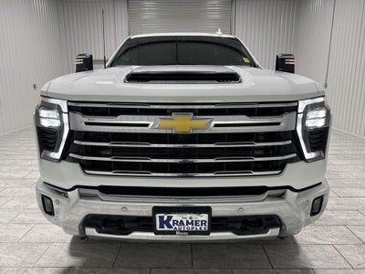 2025 Chevrolet Silverado 2500HD 4WD Crew Cab Standard Bed LTZ