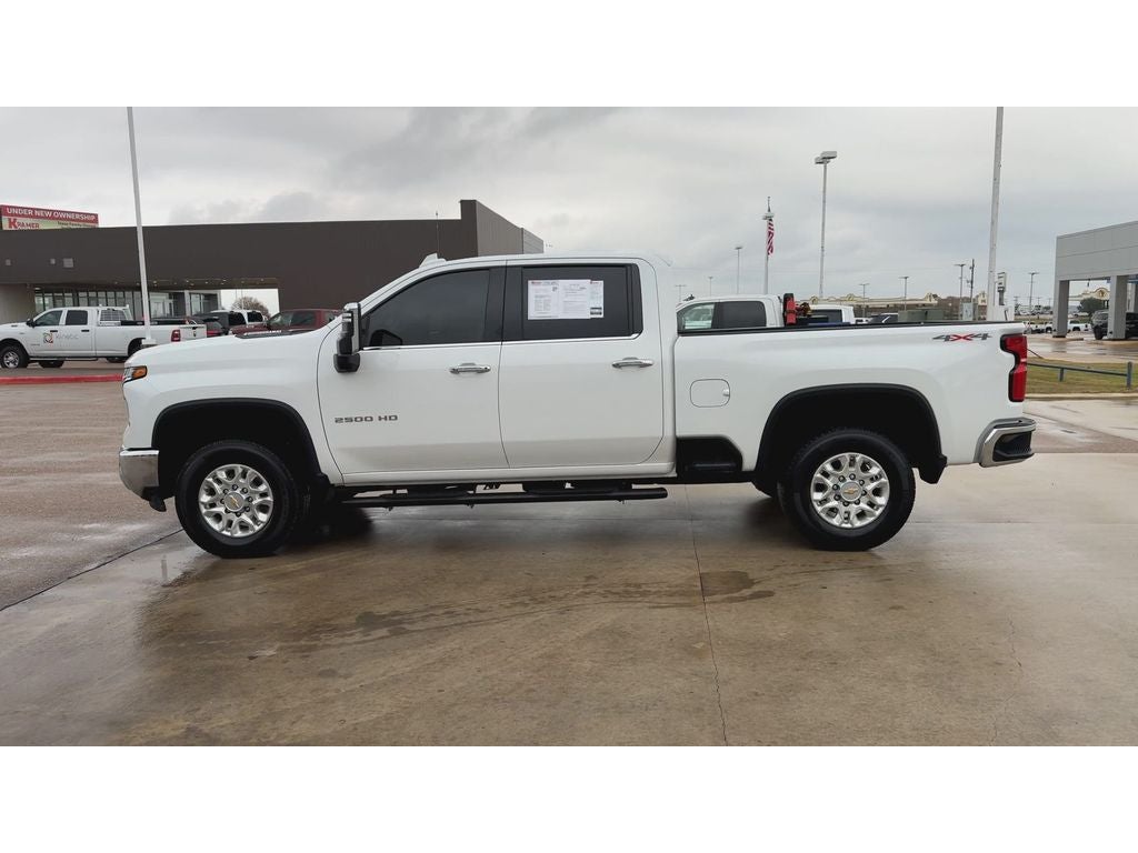 2025 Chevrolet Silverado 2500HD 4WD Crew Cab Standard Bed LTZ