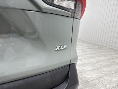 2020 Toyota RAV4 XLE