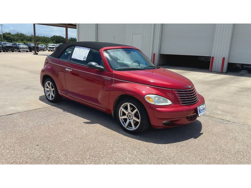 Used 2005 Chrysler PT Cruiser GT with VIN 3C3AY75S95T362228 for sale in Madisonville, TX