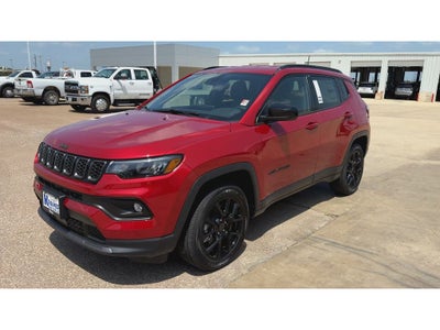 2026 Jeep Compass Latitude Altitude