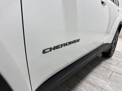 2026 Jeep Cherokee CHEROKEE LIMITED 4X4