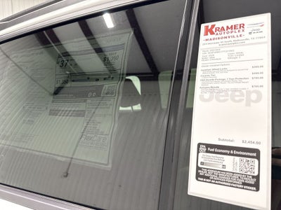 2026 Jeep Cherokee CHEROKEE LIMITED 4X4