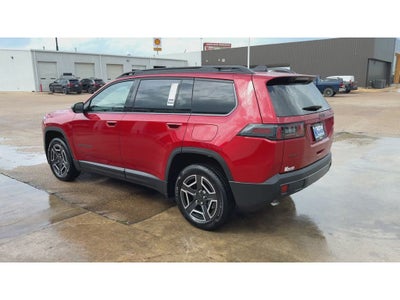 2026 Jeep Cherokee CHEROKEE LAREDO 4X4
