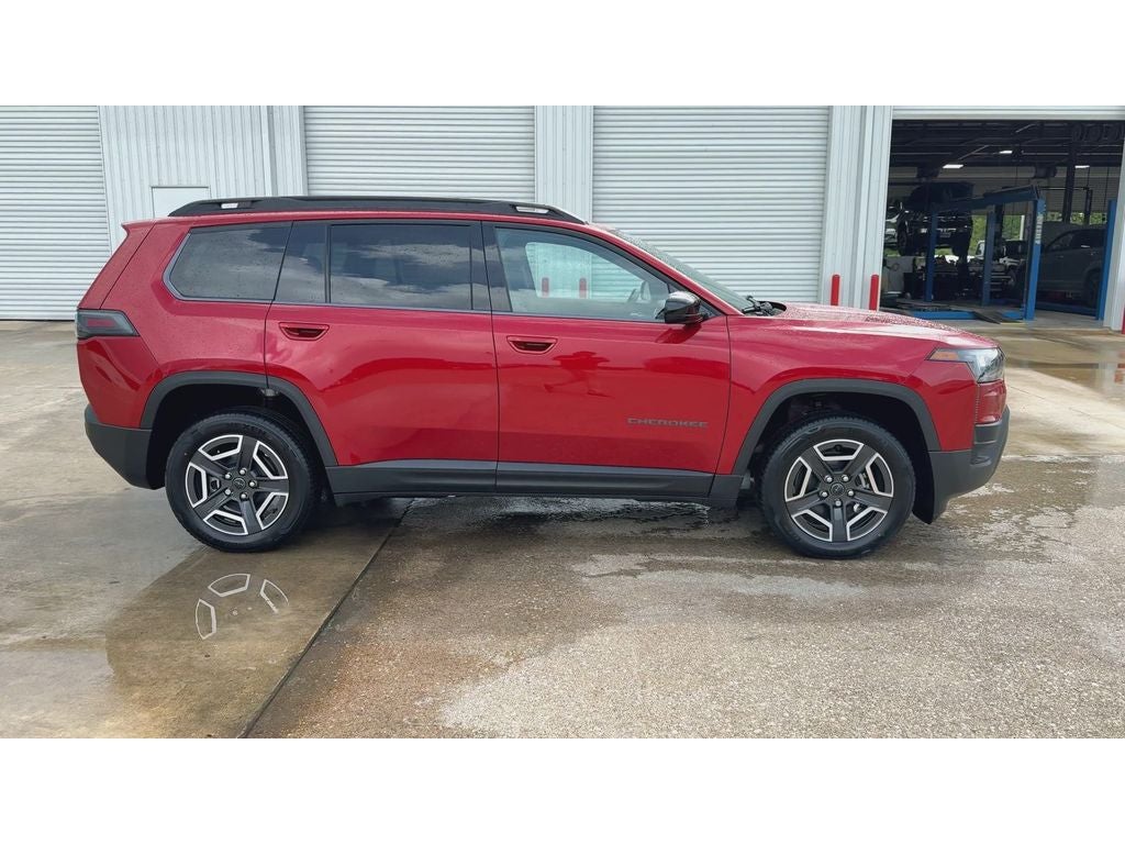 2026 Jeep Cherokee CHEROKEE LAREDO 4X4