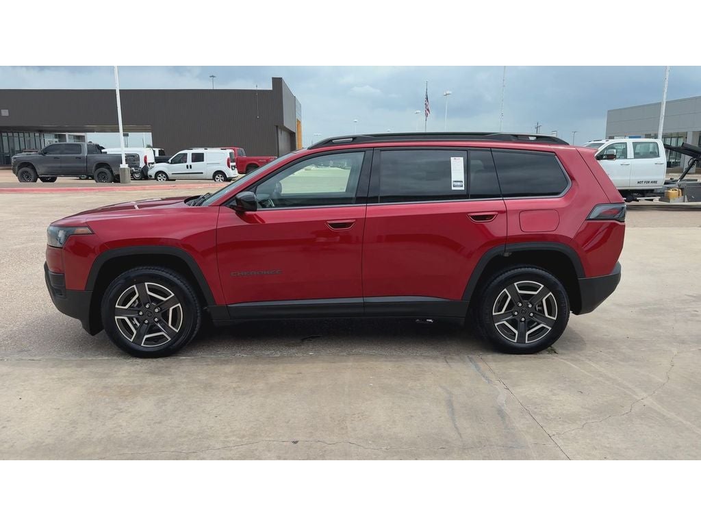 2026 Jeep Cherokee Laredo