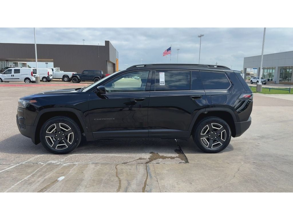 2026 Jeep Cherokee CHEROKEE LAREDO 4X4