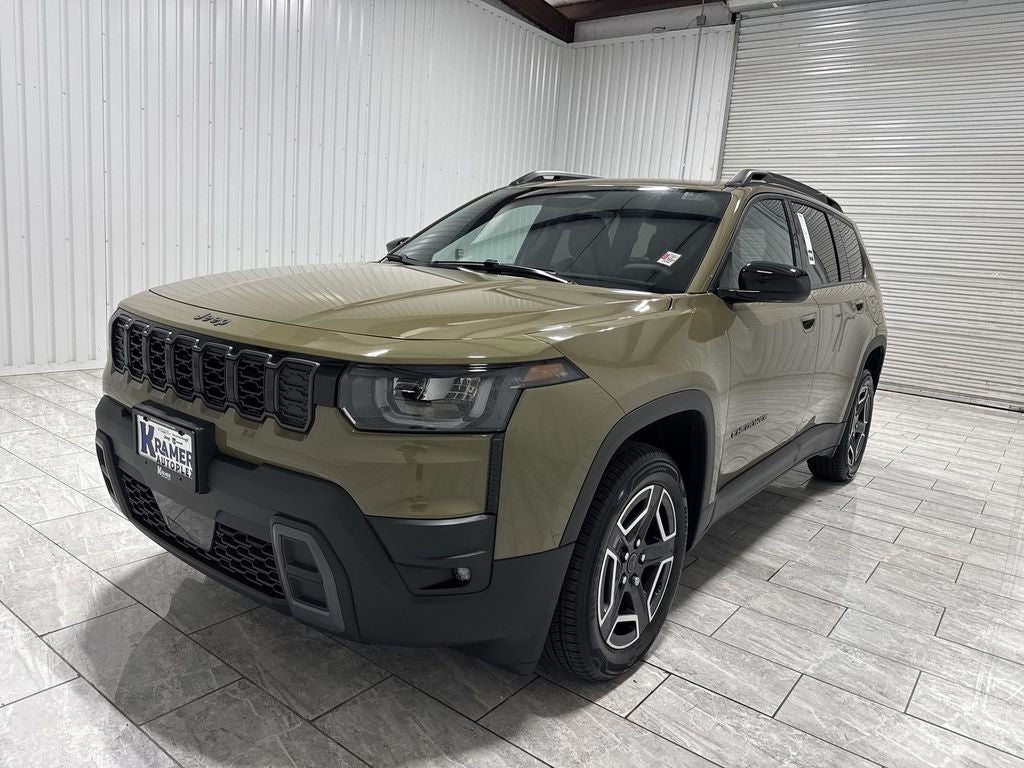 2026 Jeep Cherokee Laredo