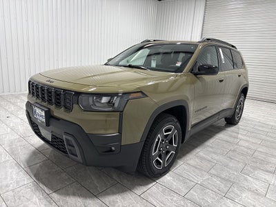 2026 Jeep Cherokee CHEROKEE LAREDO 4X4