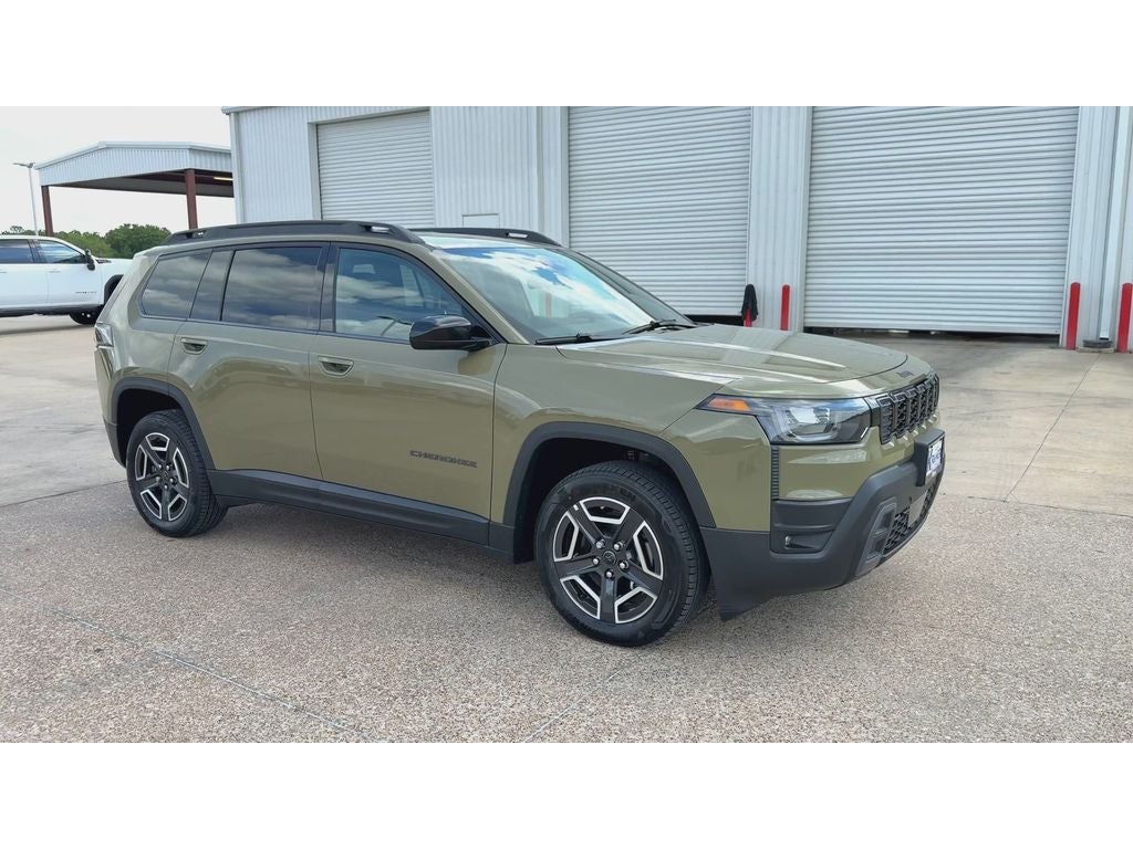 2026 Jeep Cherokee CHEROKEE LAREDO 4X4