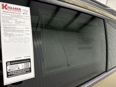 2026 Jeep Cherokee CHEROKEE LAREDO 4X4