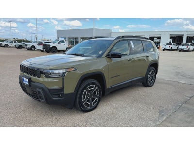 2026 Jeep Cherokee CHEROKEE LAREDO 4X4