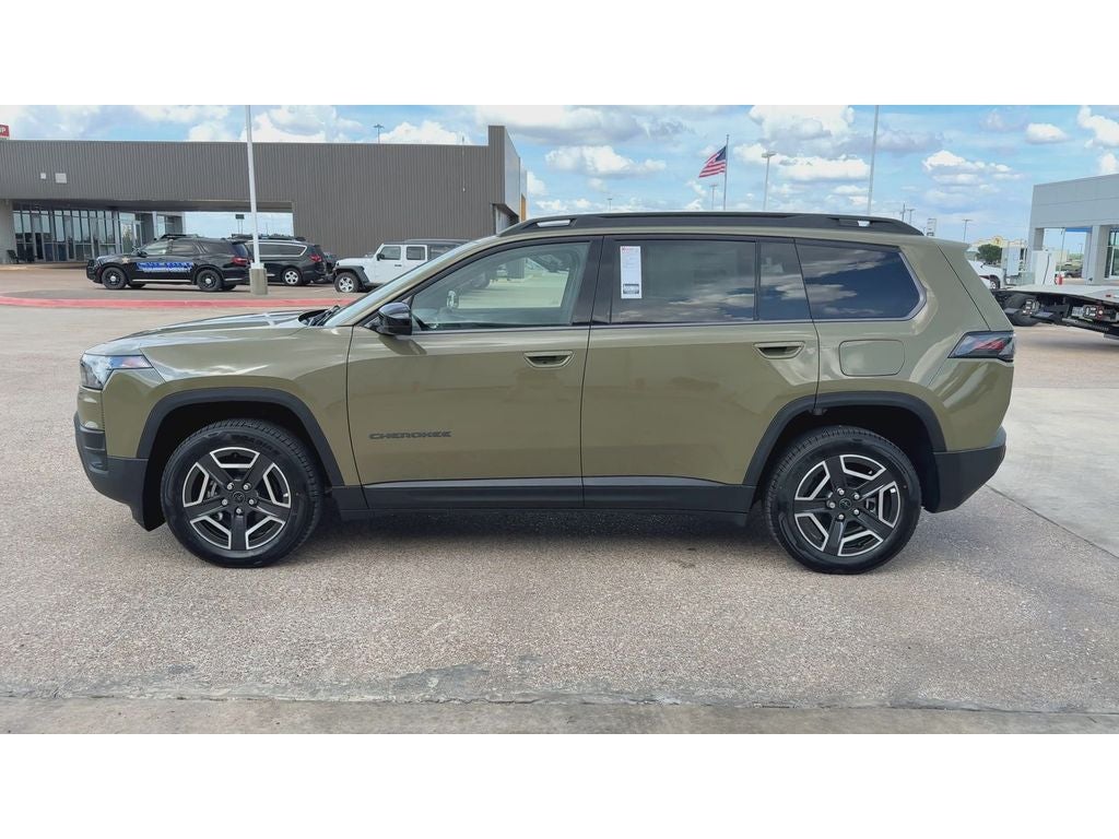 2026 Jeep Cherokee CHEROKEE LAREDO 4X4
