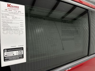 2026 Jeep Cherokee CHEROKEE LAREDO 4X4