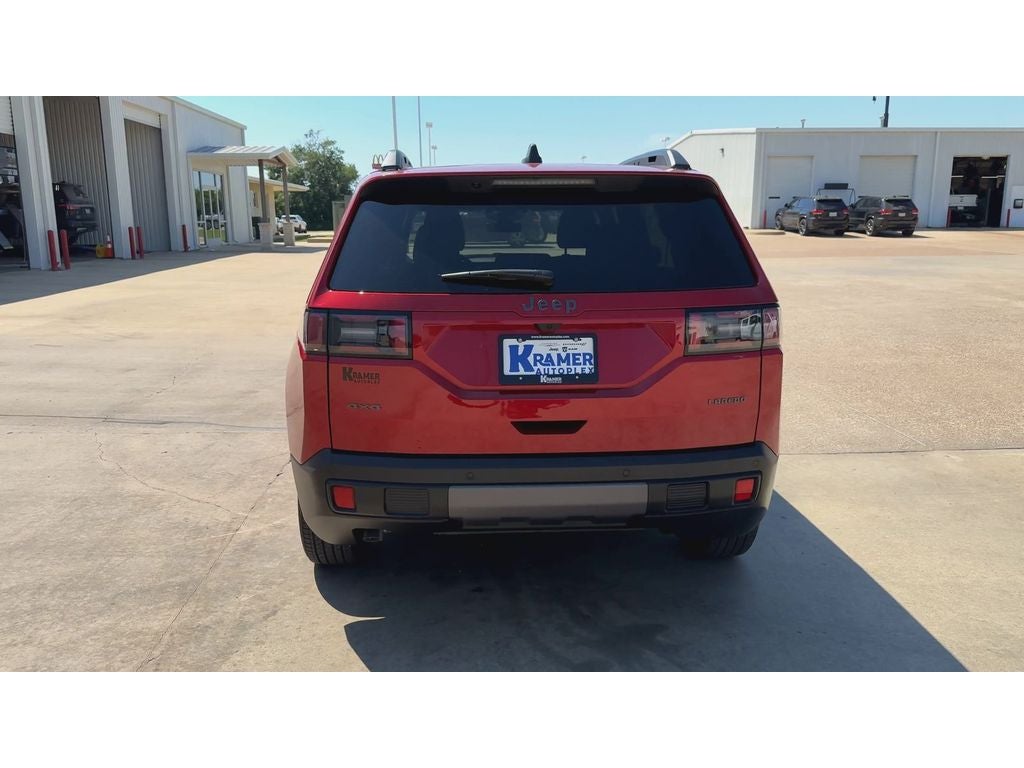 2026 Jeep Cherokee CHEROKEE LAREDO 4X4
