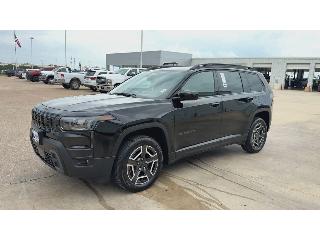2026 Jeep Cherokee Laredo
