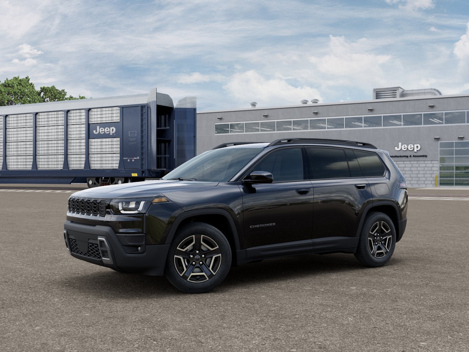 2026 Jeep Cherokee Laredo HEV 4X4's photo