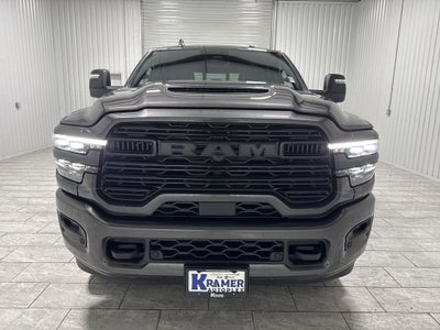 2026 RAM Ram 3500 RAM 3500 LARAMIE MEGA CAB 4X4 6'4' BOX
