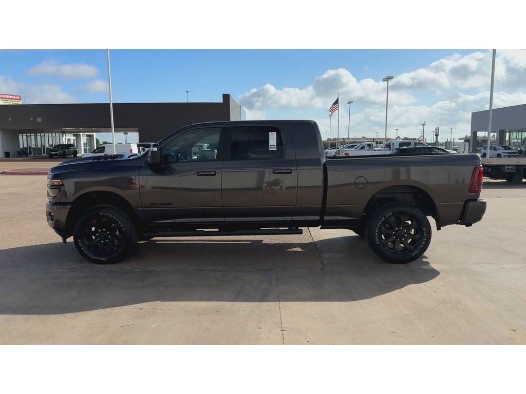 2026 RAM Ram 3500 RAM 3500 LARAMIE MEGA CAB 4X4 6'4' BOX