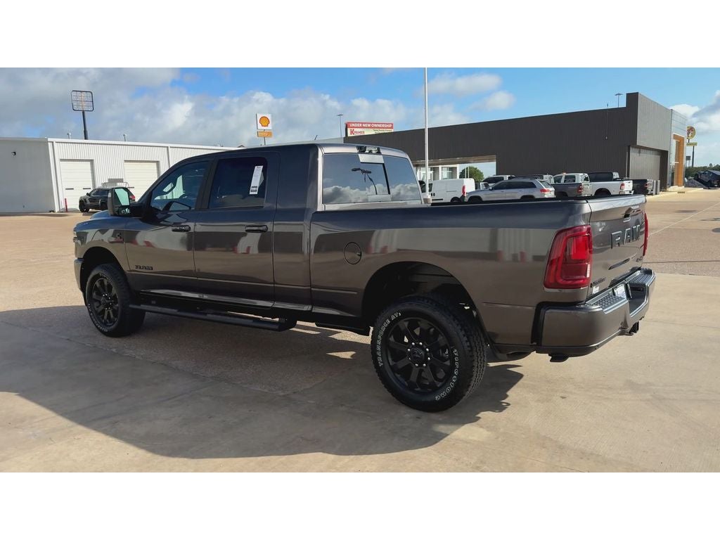 2026 RAM Ram 3500 RAM 3500 LARAMIE MEGA CAB 4X4 6'4' BOX