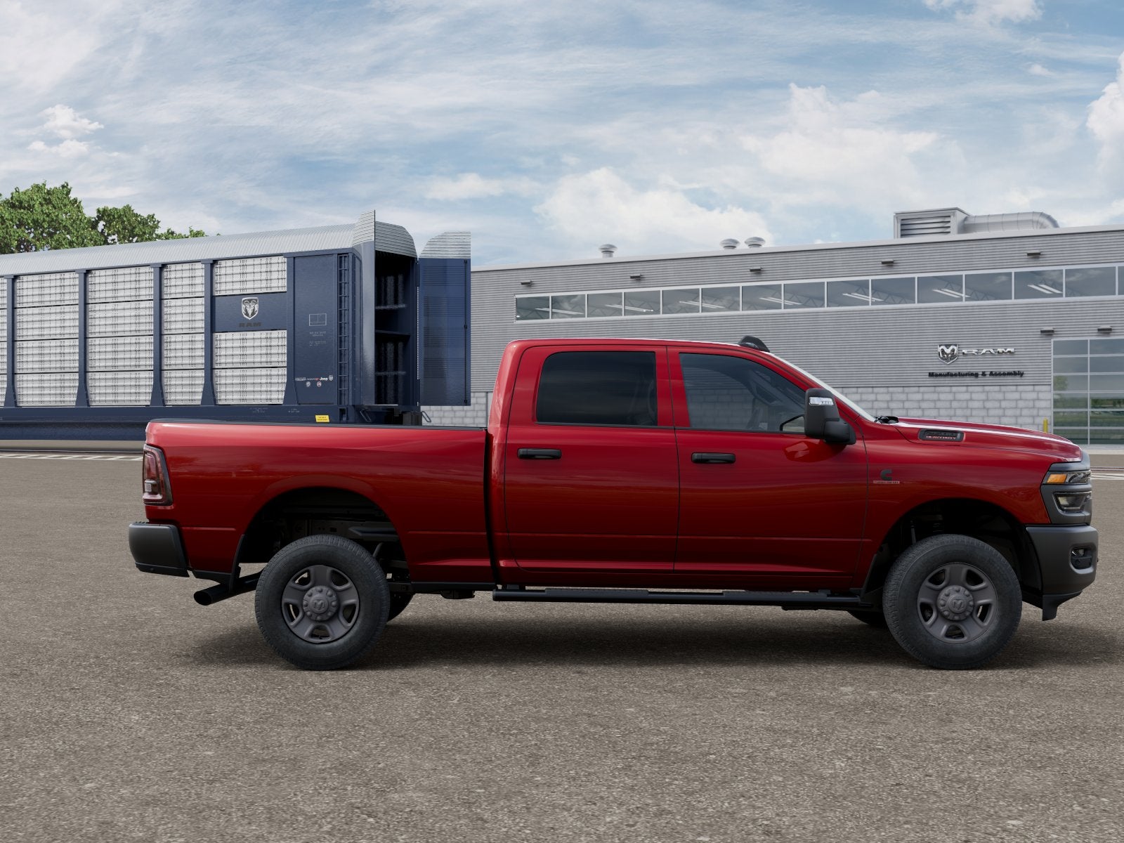 2026 RAM Ram 2500 RAM 2500 TRADESMAN CREW CAB 4X4 6'4' BOX