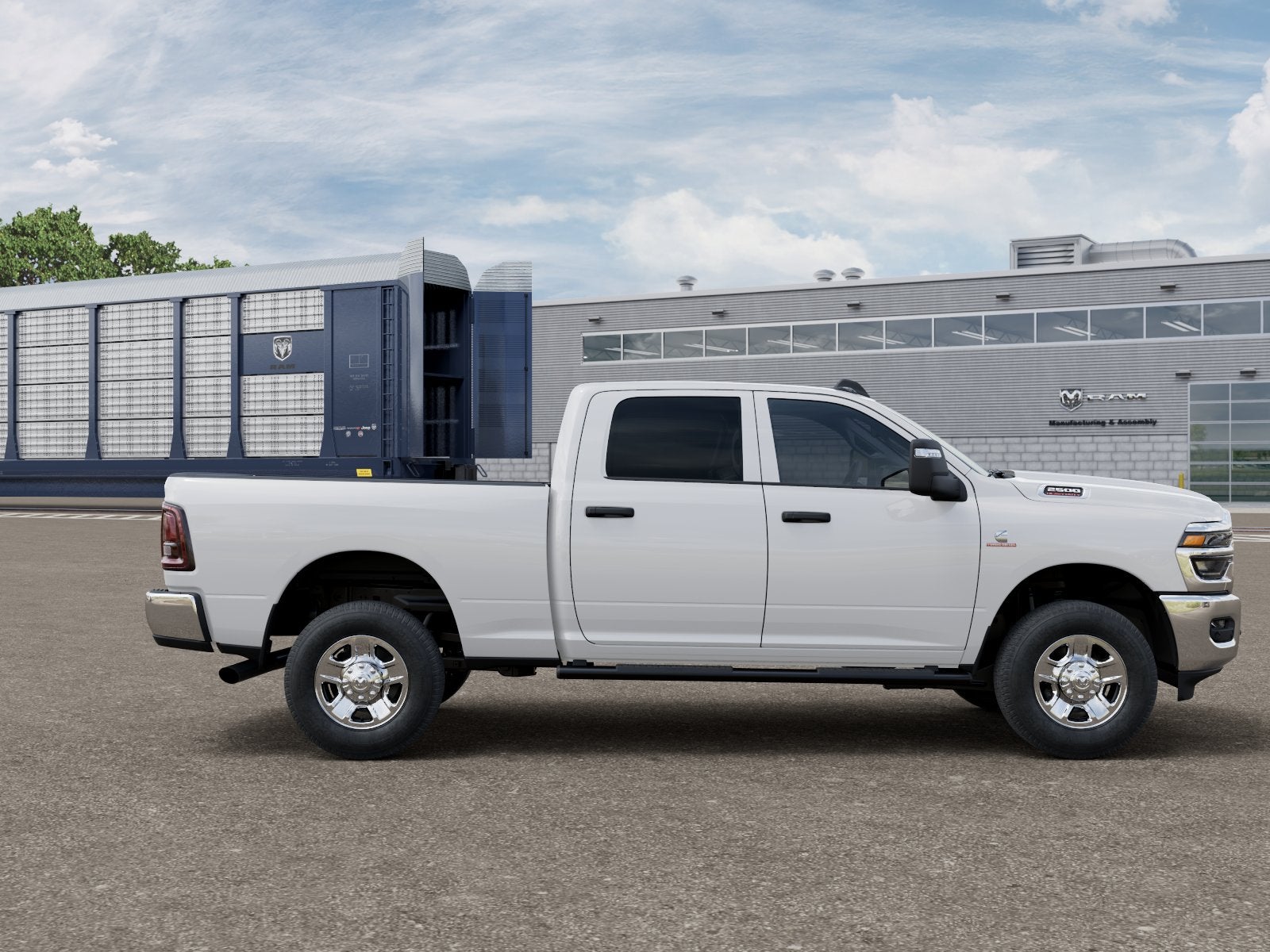 2027 RAM Ram 2500 Tradesman
