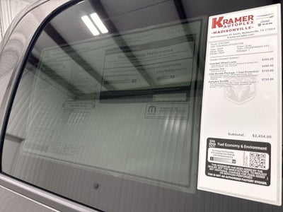 2026 RAM Ram 2500 RAM 2500 TRADESMAN CREW CAB 4X4 6'4' BOX