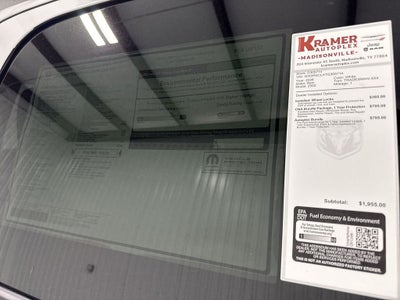 2026 RAM Ram 2500 RAM 2500 TRADESMAN CREW CAB 4X4 6'4' BOX