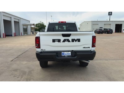 2026 RAM Ram 2500 RAM 2500 TRADESMAN CREW CAB 4X4 6'4' BOX