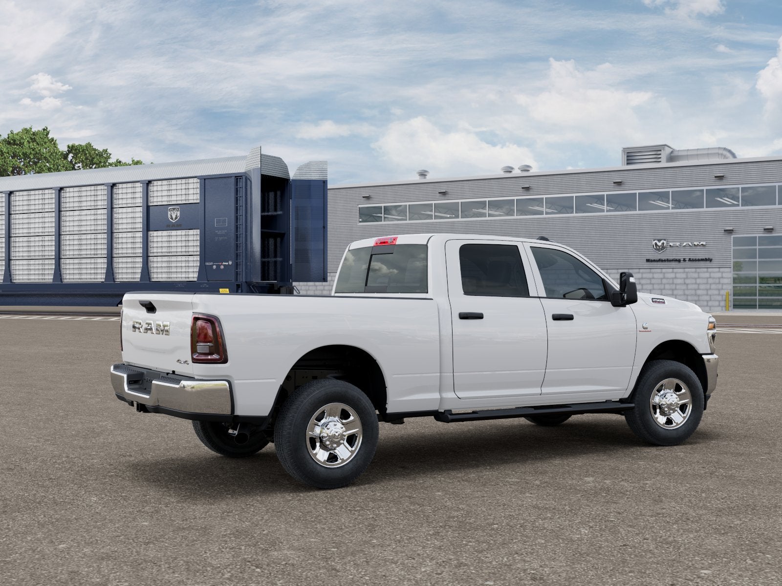 2027 RAM Ram 2500 Tradesman