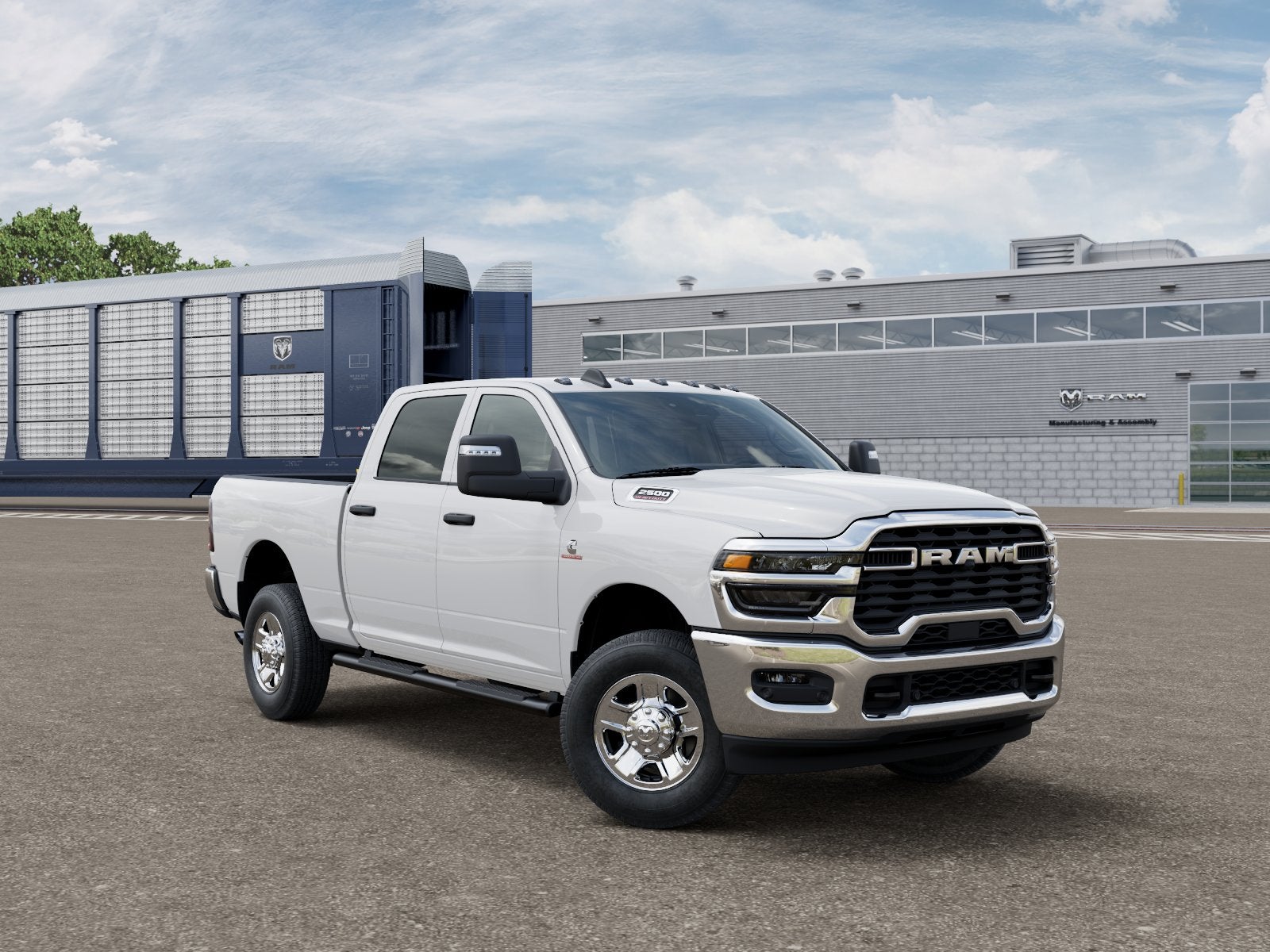 2027 RAM Ram 2500 Tradesman