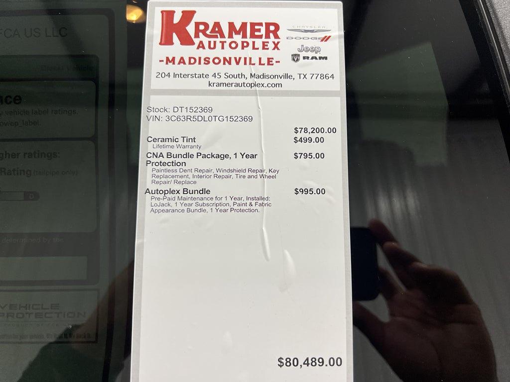 2026 RAM Ram 2500 RAM 2500 LONE STAR CREW CAB 4X4 6'4' BOX