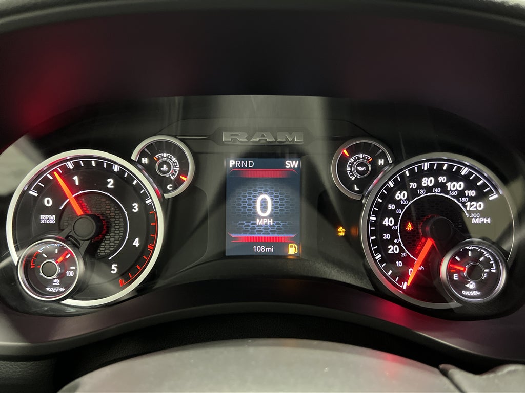 2026 RAM Ram 2500 RAM 2500 LONE STAR CREW CAB 4X4 6'4' BOX