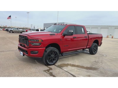 2026 RAM Ram 2500 RAM 2500 LONE STAR CREW CAB 4X4 6'4' BOX
