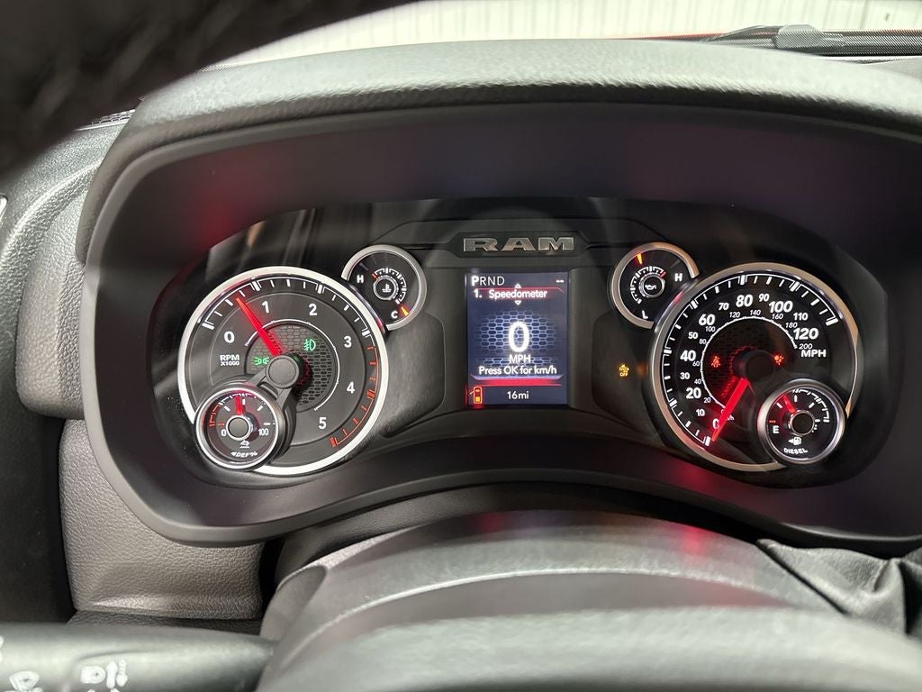 2026 RAM Ram 2500 RAM 2500 LONE STAR CREW CAB 4X4 6'4' BOX