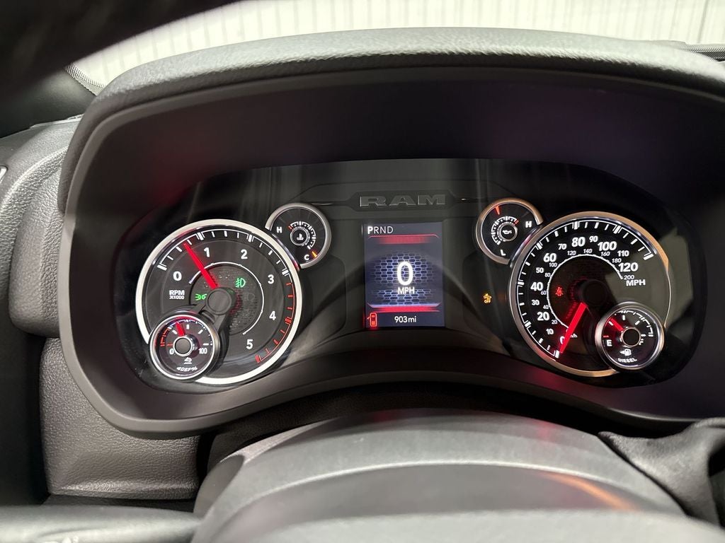 2025 RAM Ram 2500 RAM 2500 BIG HORN CREW CAB 4X4 6'4' BOX