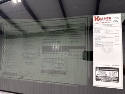 2025 RAM Ram 2500 RAM 2500 BIG HORN CREW CAB 4X4 6'4' BOX