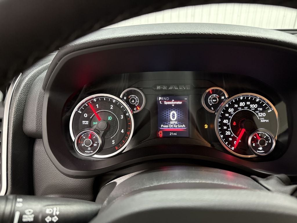 2026 RAM Ram 2500 RAM 2500 LONE STAR CREW CAB 4X4 6'4' BOX