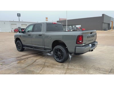 2026 RAM Ram 2500 RAM 2500 LONE STAR CREW CAB 4X4 6'4' BOX