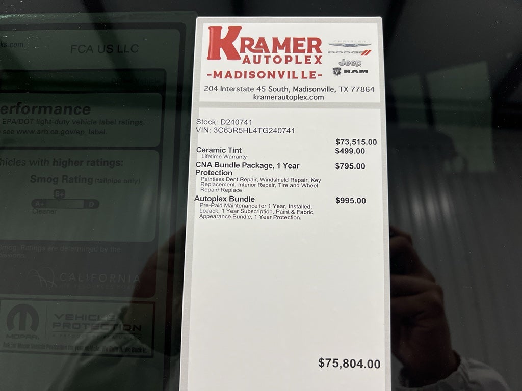 2026 RAM Ram 2500 RAM 2500 TRADESMAN CREW CAB 4X4 8' BOX