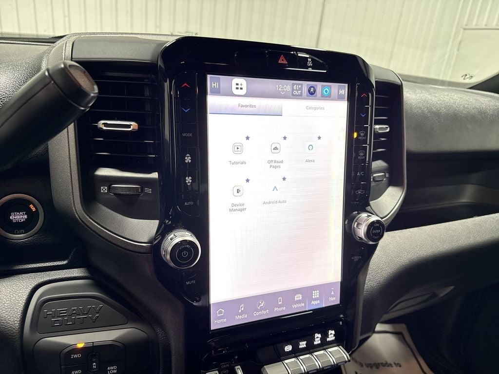 2026 RAM Ram 2500 RAM 2500 TRADESMAN CREW CAB 4X4 8' BOX