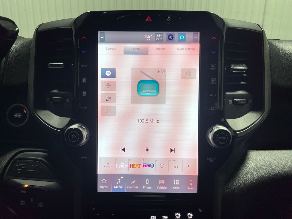 2026 RAM Ram 2500 RAM 2500 TRADESMAN CREW CAB 4X4 8' BOX