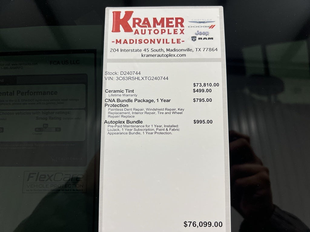 2026 RAM Ram 2500 RAM 2500 TRADESMAN CREW CAB 4X4 8' BOX