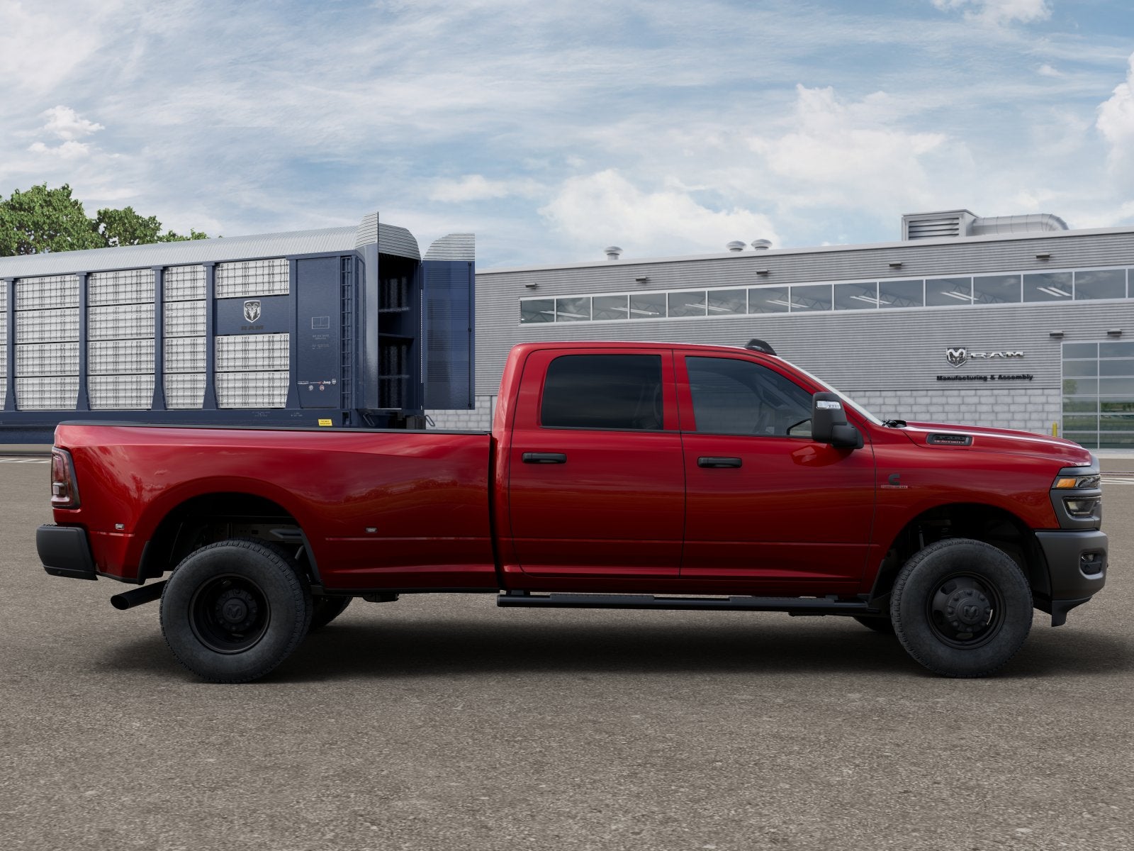 2026 RAM Ram 3500 RAM 3500 TRADESMAN CREW CAB 4X4 8' BOX