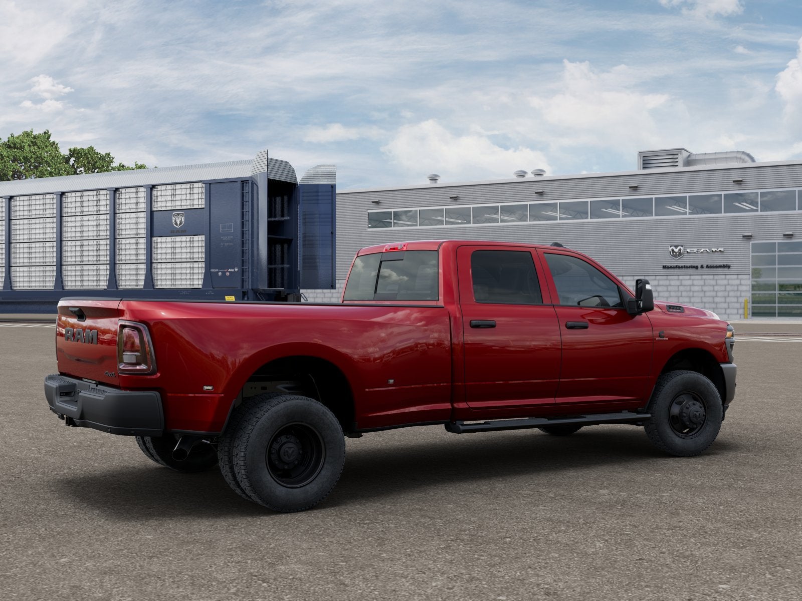 2026 RAM Ram 3500 RAM 3500 TRADESMAN CREW CAB 4X4 8' BOX